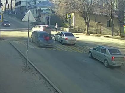 В Воронеже легковушка сбила ребёнка