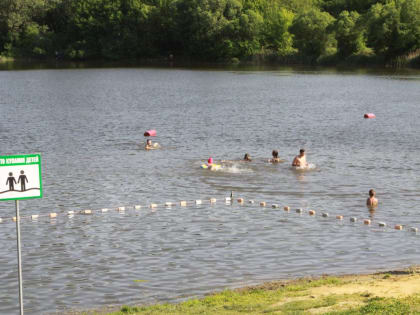 Запрет на купание в связи с превышением уровня химического потребления кислорода