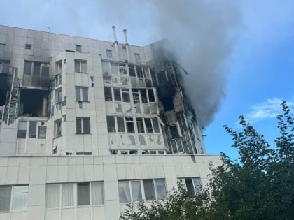 Массированная атака дронов на Шебекино: последствия для жителей