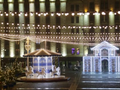 В Воронеже на площади Ленина изменился пропускной режим