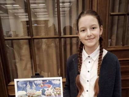 Ученицы третьего класса отделения изобразительного искусства Грибановской детской школы искусств вошли в число победителей областного детского художественного конкурса "Нового
