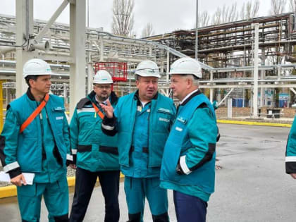 В Воронеже началось строительство завода по производству бутиллития