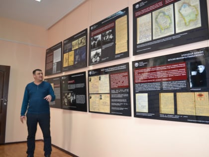 «ГЕОГРАФИЯ КАК ОРУЖИЕ»: В РОССОШИ ОТКРЫЛАСЬ ВЫСТАВКА О РАБОТЕ РГО В ГОДЫ ВЕЛИКОЙ ОТЕЧЕСТВЕННОЙ ВОЙНЫ