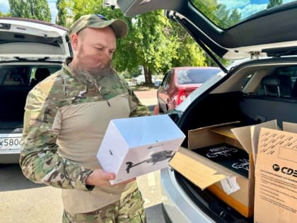 Депутат Воронежской области поддержал бойцов СВО
