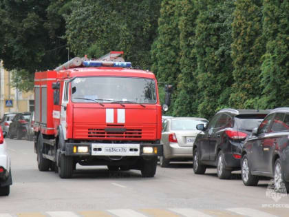 Пожарные предупредили воронежцев об учениях