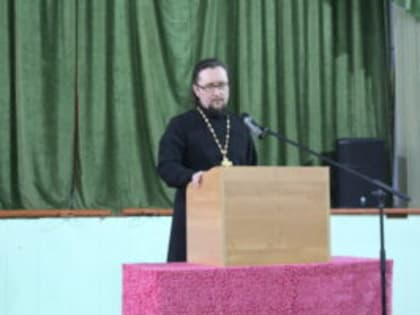 Общешкольное родительское собрание  в школе №6 города Острогожск