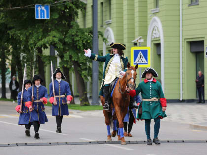 Скульптуры, посвященные императору Петру I, появятся в центре Воронежа