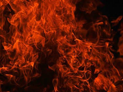 Автостанция выгорела ночью в Новохоперске Воронежской области