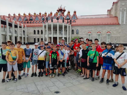 Воронеж посетили воспитанники донецкой детско-юношеской спортивной школы