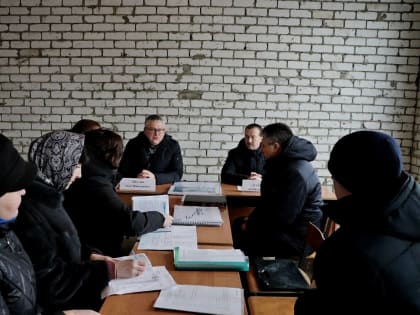 Выездное рабочее совещание под председательством Олега Мосолова