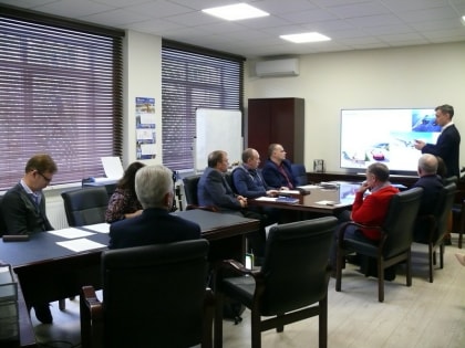 Магистранты Воронежского государственного университета инженерных технологий презентовали проект по глубокой заморозке овощей на площадке региональной ТПП