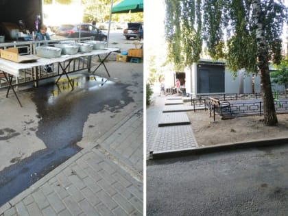 Жители Воронежа недовольны незаконной торговлей живой рыбой в центре города