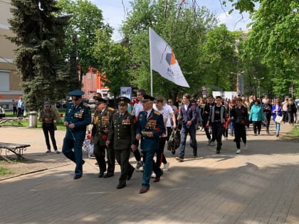 Экскурсия и возложение цветов: в Академии спорта продолжаются мероприятия, посвященные празднованию Дня Победы