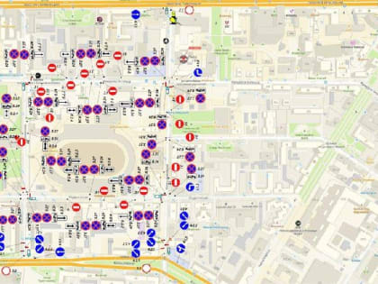 Стало известно о запрете движения и парковки на нескольких улицах в Воронеже