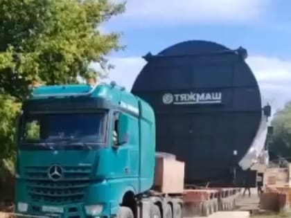 4-дневные пробки возможны на&nbsp;воронежских трассах из-за перевозки крупного груза