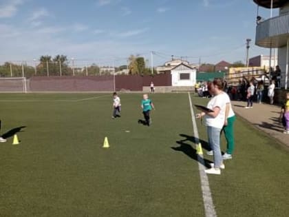 Районные Малые Олимпийские игры для дошколят