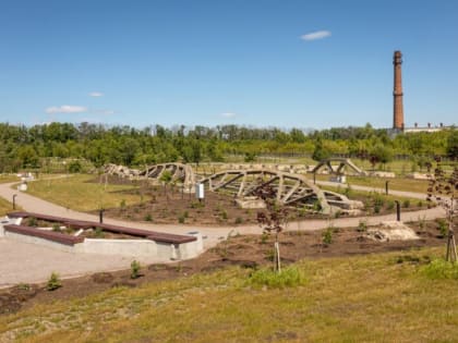 В Воронежской области открылся первый постиндустриальный парк России
