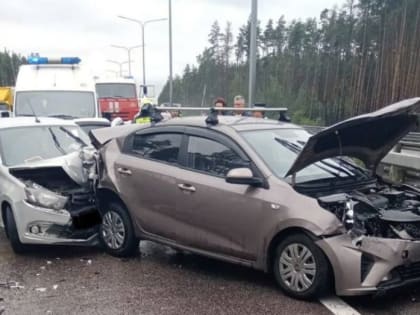 В Воронеже в ДТП с 3 автомобилями на трассе М-4 «Дон» пострадал 5-летний ребенок