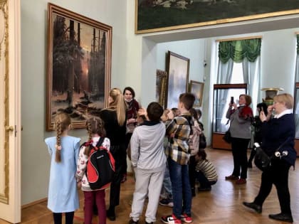 Жителей Воронежа приглашают на бесплатные мероприятия в музей Крамского