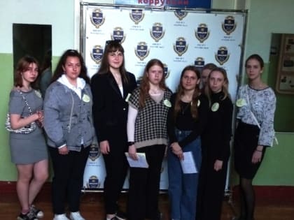 Обучающиеся МБОУ БГО ООШ №11 в гостях у БФ ВГУ