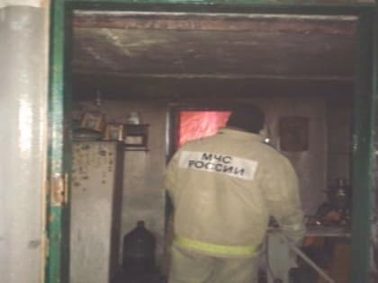 Мёртвую женщину нашли после пожара в частном доме в Бутурлиновке