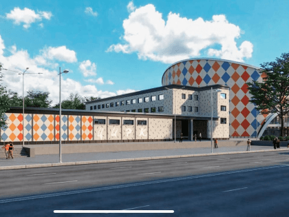 Воронежцам показали, как будет выглядеть цирк после реконструкции