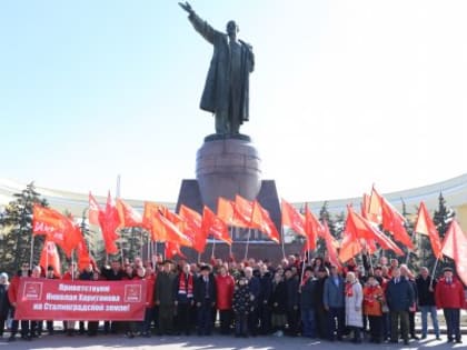 Николай Харитонов завершил рабочую поездку в Волгоград