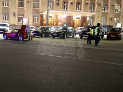 Как воронежские гаишники ловят водителей шумных авто, которые всех бесят