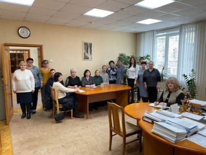 Заместитель руководителя Управления С.И. Тамбовцева посетила с рабочим визитом территориальный отдел № 4 Управления