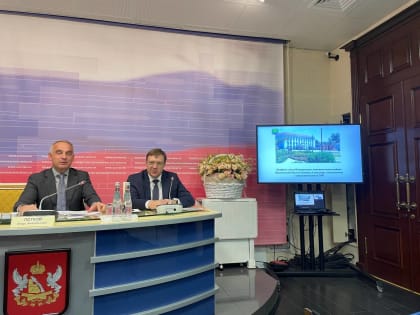 30.06.2023 состоялся брифинг главы администрации Поворинского муниципального района А.А. Леонова, с представителями СМИ г. Воронеж.