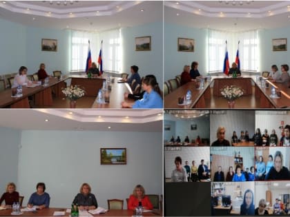 Руководитель УФК по Воронежской области Н.Ю. Зиновьева 07 февраля 2023 года провела рабочие встречи с коллективами отделов Управления