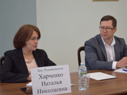 Представители налоговых органов региона, руководство Народного фронта и бизнесмены в рамках круглого стола обсудили актуальные вопросы ЕНС