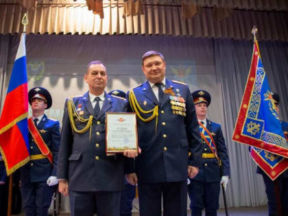 Воронежскому институту ФСИН России исполнилось 22 года