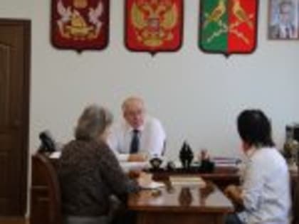 ГЛАВА РАЙОНА ПРОВЕЛ ЛИЧНЫЙ ПРИЕМ ГРАЖДАН
