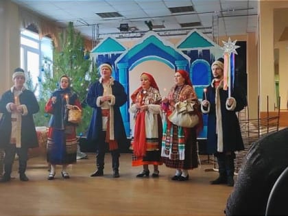 Рождественская программа для жителей Терновского района