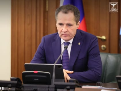 Губернатор Белгородской области попал в больницу