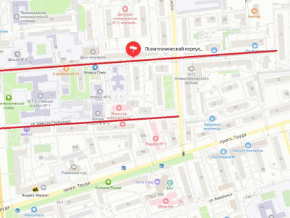 Две улицы сделали односторонними в Воронеже