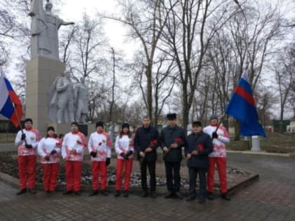 20 января 2023 года сотрудники Управления приняли участие в памятных мероприятиях посвященных освобождению города Острогожска