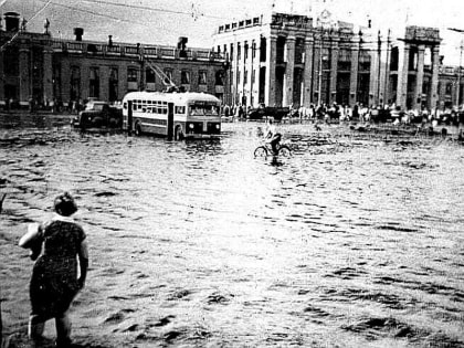 Мощнейший ураган XX века 62 года назад обрушивался на Воронеж