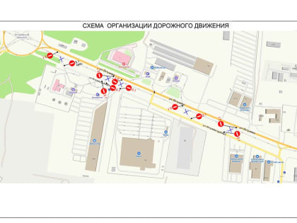 Два автобусных маршрута изменят в Воронеже из-за строительства Остужевской развязки