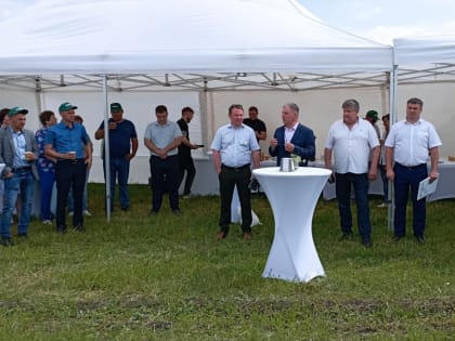 16 июня 2023 года на базе ЗАО «Манино» было проведено агрономическое совещание