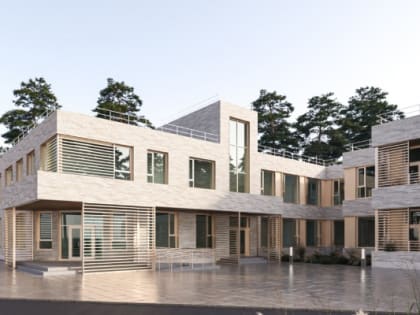 Строительство жилого корпуса стационарного соцобслуживания в Поворинском районе обойдется в 760 млн рублей