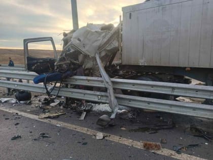 Стала известна причина жуткой аварии с грузовиком Renault на трассе М-4 Дон»