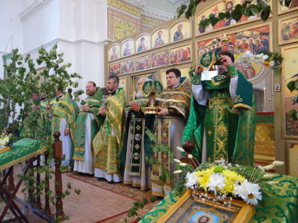 Престольный праздник в селе Петренково