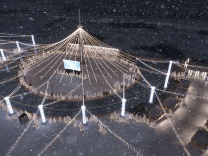 Воронежцы смогут записать видеообращение для бойцов на новом катке