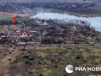 Российские войска штурмуют Водяное в ДНР