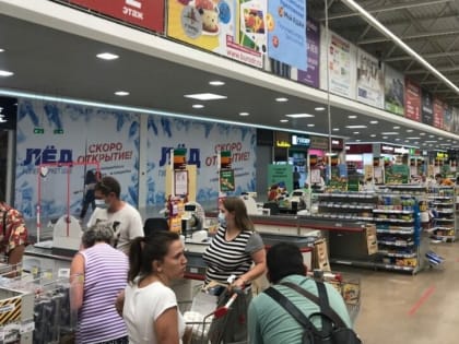 Меры безопасности усилили в воронежских ТЦ