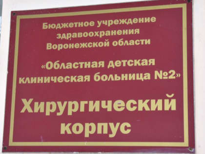 Воронежские врачи спасли ребенка, проглотившего канцелярскую кнопку