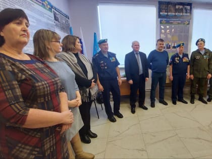 Отметили и поблагодарили наших активистов за огромную роль в поддержании высокого воинского духа