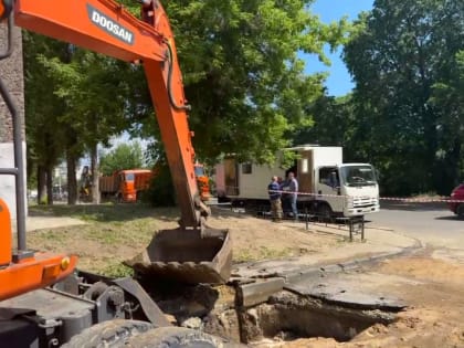 Ещё больше воронежцев остались без&nbsp;воды из-за серьёзной коммунальной аварии